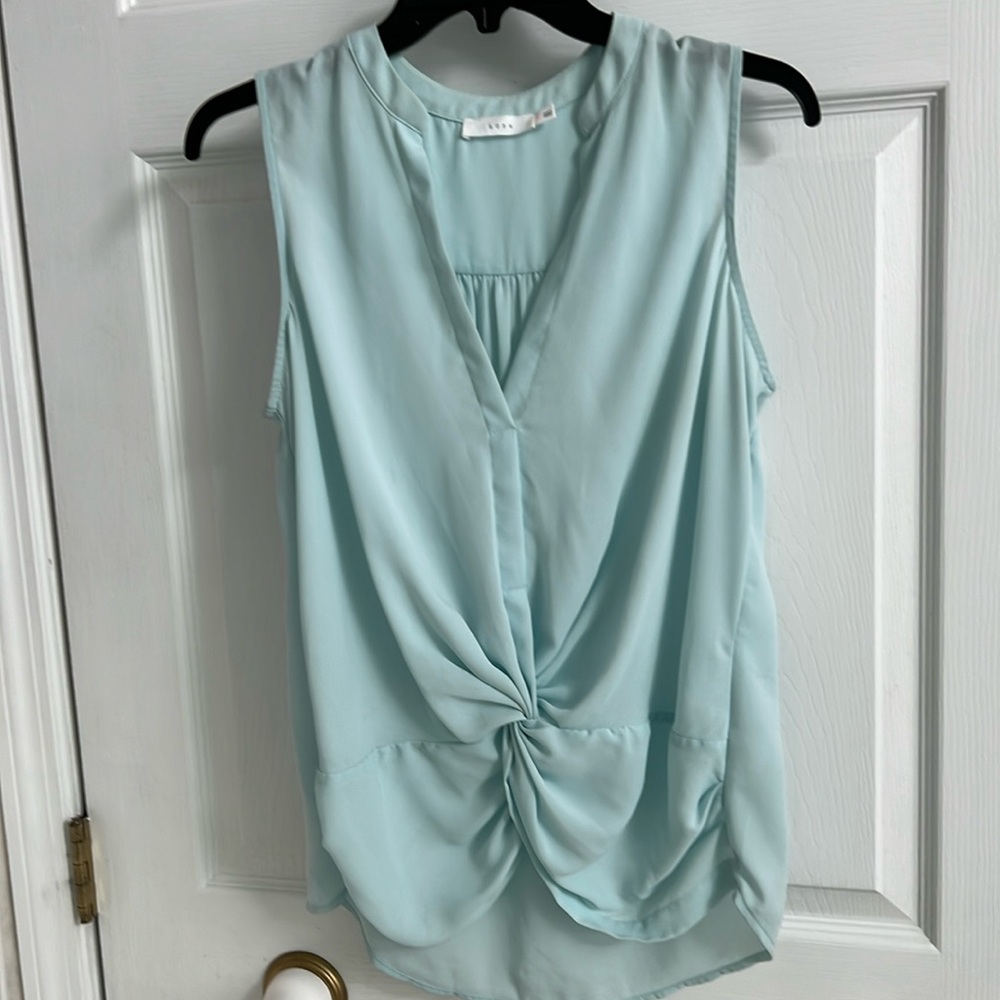 Light blue sleeveless top by Lush